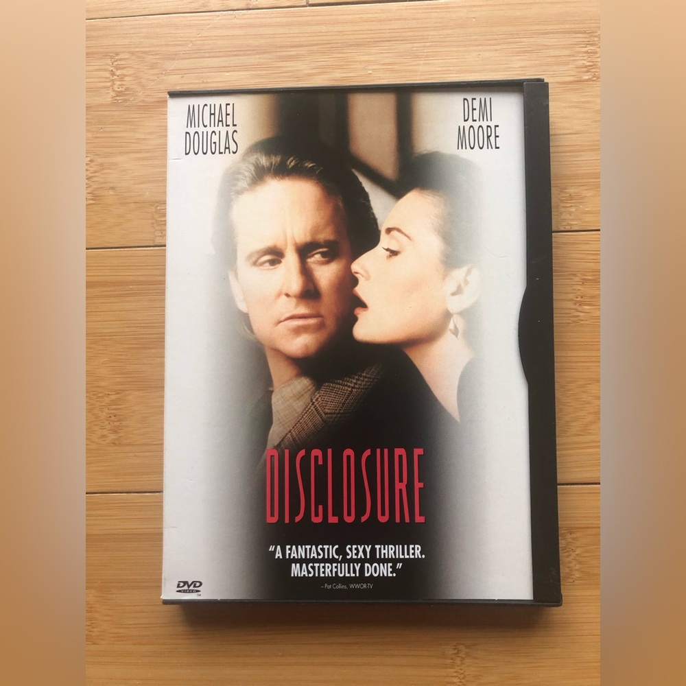 4 for $20 - Disclosure DVD